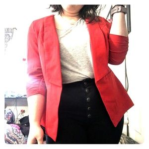 Torrid Red Blazer